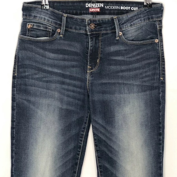 Denizen Levis Modern Boot Cut Jeans 8s 